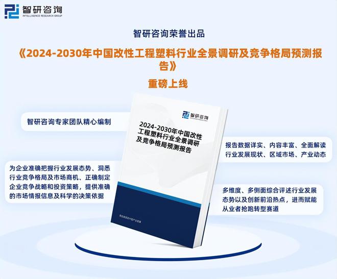 2024版中国改性工程塑料行业市场概况分析及投资前景分析报告