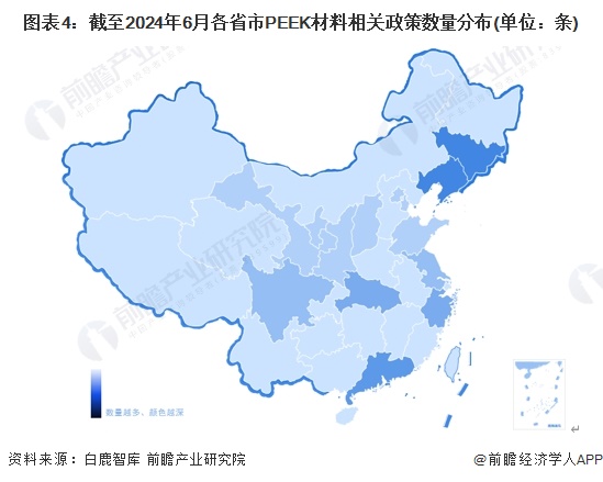 2024年中国PEEK材料行业政策现状分析 吉林省政策数量较多【组图】(图4)