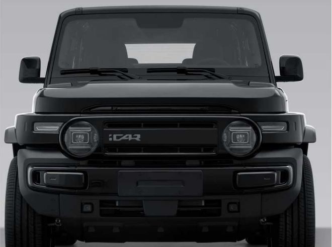 奇瑞iCAR V23完成申报距离上市只有一步之遥(图3)