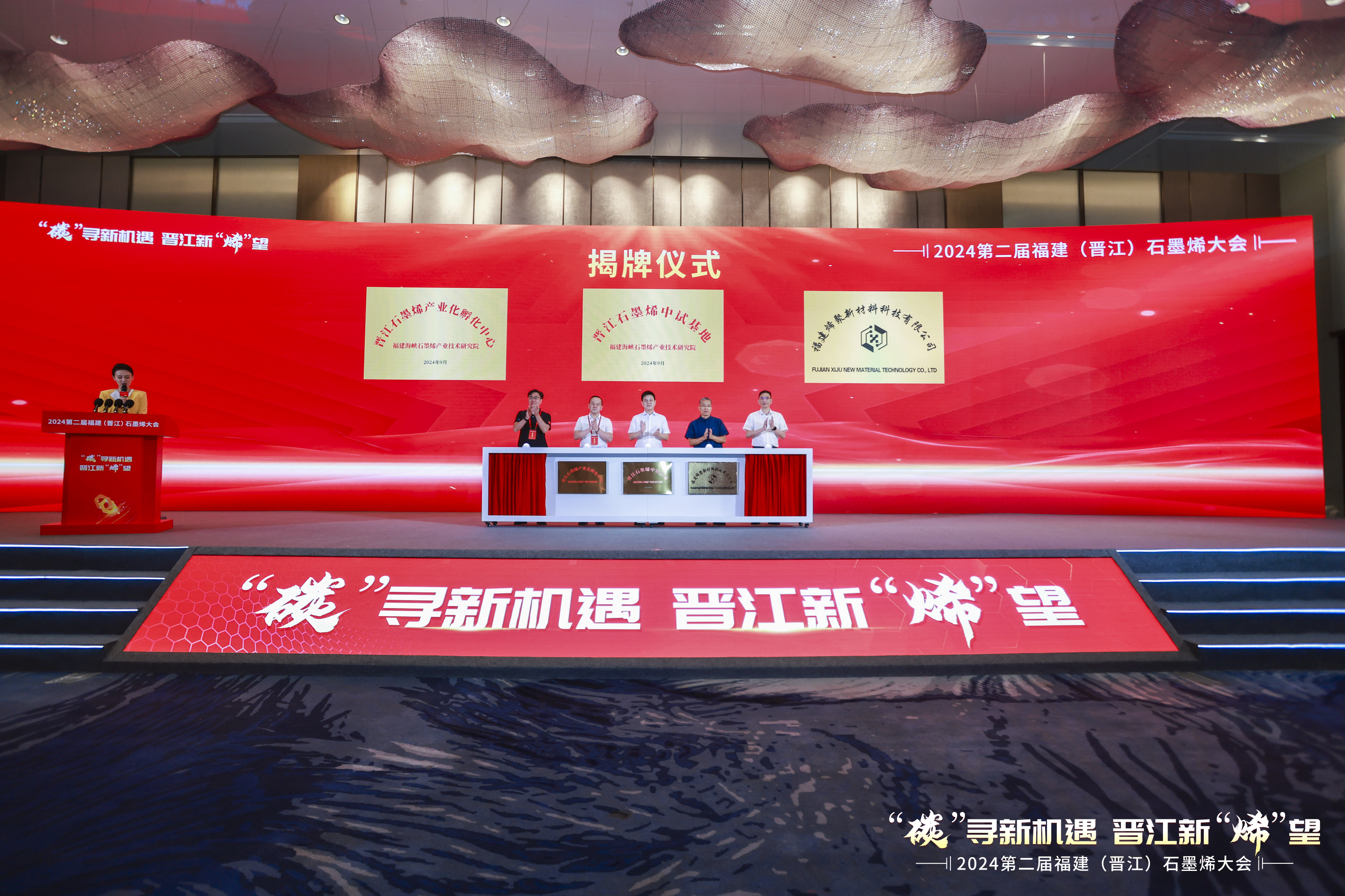2024第二届福建（晋江）石墨烯大会举行共谋新材料产业新未来(图6)