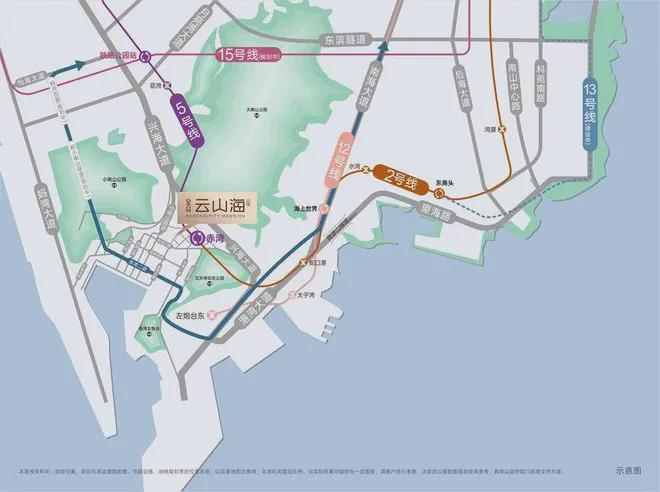 官方发布) 2024金众云山海公馆-楼盘简介-房价-户型-交房-配套(图14)