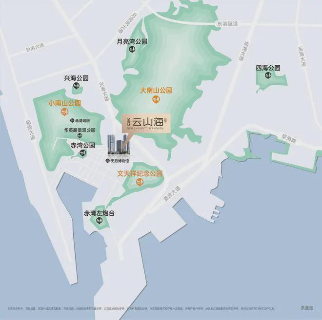 官方发布) 2024金众云山海公馆-楼盘简介-房价-户型-交房-配套(图15)