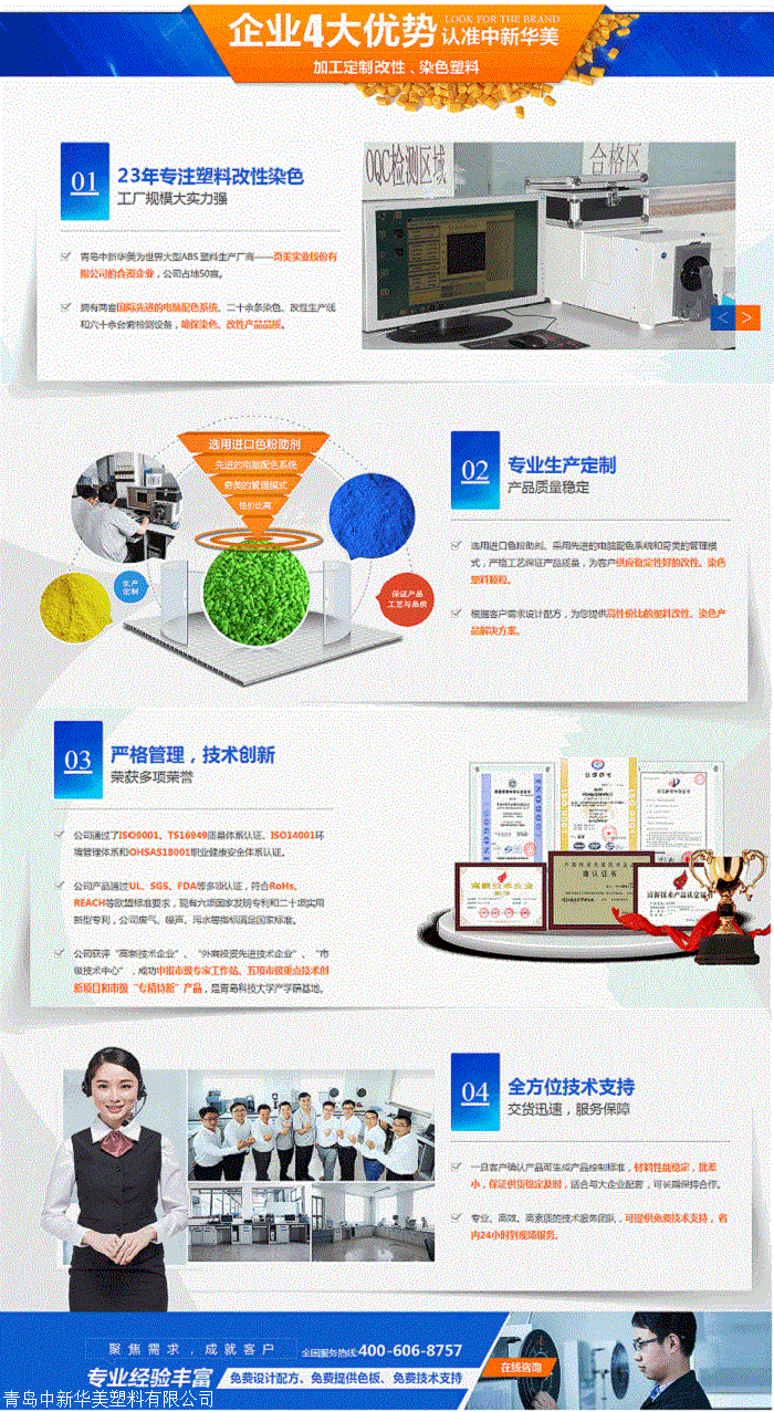 中新华美熔喷料驻极母粒熔喷布专用驻极母粒(图2)