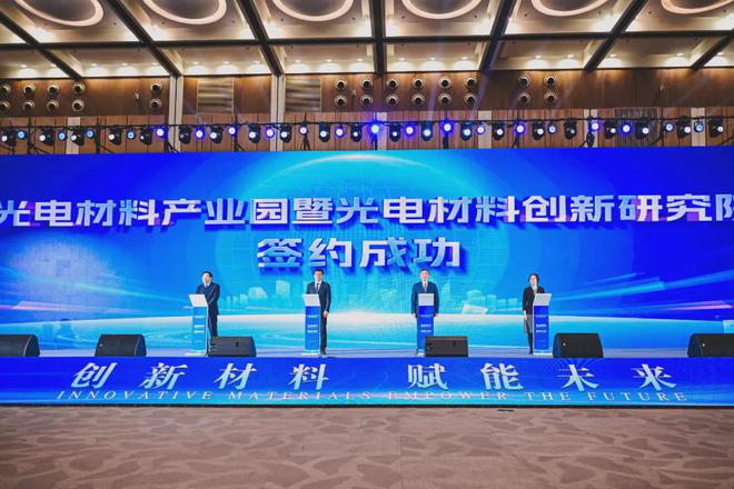 中国工程院工程科技学术研讨会暨2024中国光电材料大会在沪举办(图7)