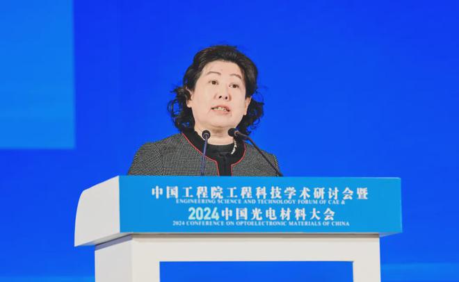 中国工程院工程科技学术研讨会暨2024中国光电材料大会在沪举办(图3)