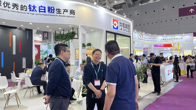 2025 国际橡塑展：龙佰集团塑料钛白粉成 “明星”(图3)