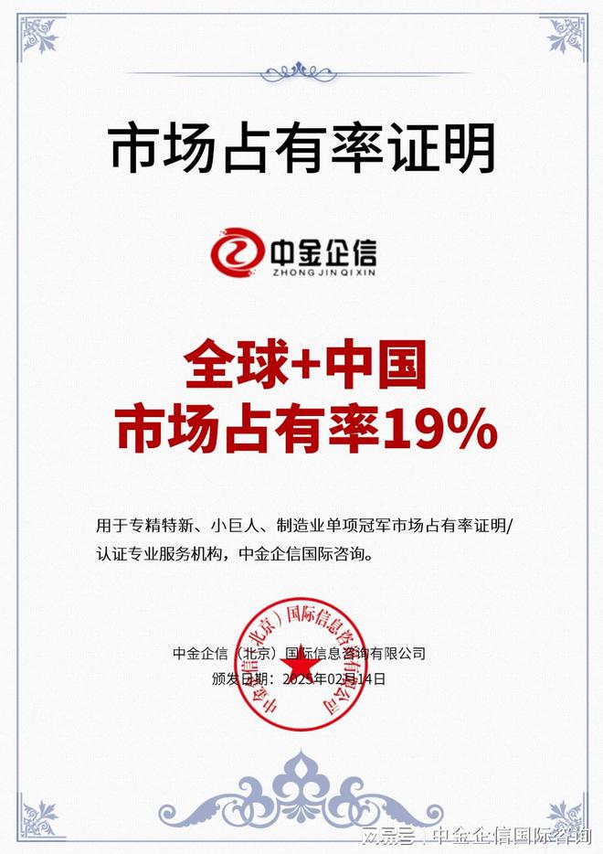 市场占有率证明：车用改性塑料市场占有率申报证明（2025）(图2)
