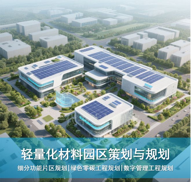 科创中心+总部中心+数字产业园区规划