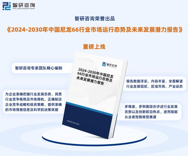 智研咨询发布：中国尼龙66行业市场研究报告（2024-2030年）(图1)