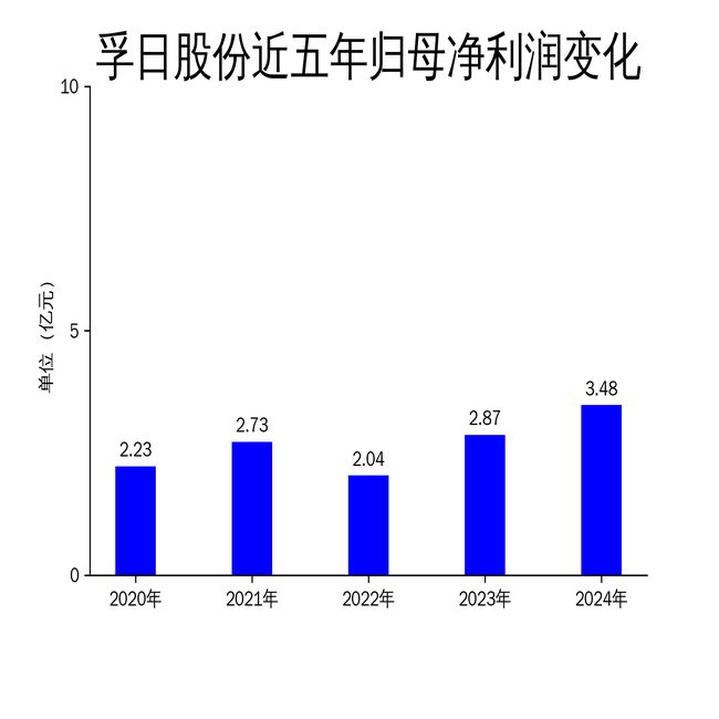 孚日股份2024年年报：家纺业务微降新材料业务爆发式增长(图2)