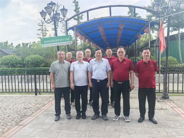 河南省塑料协会考察新乡市驰展新材料科技有限公司(图5)