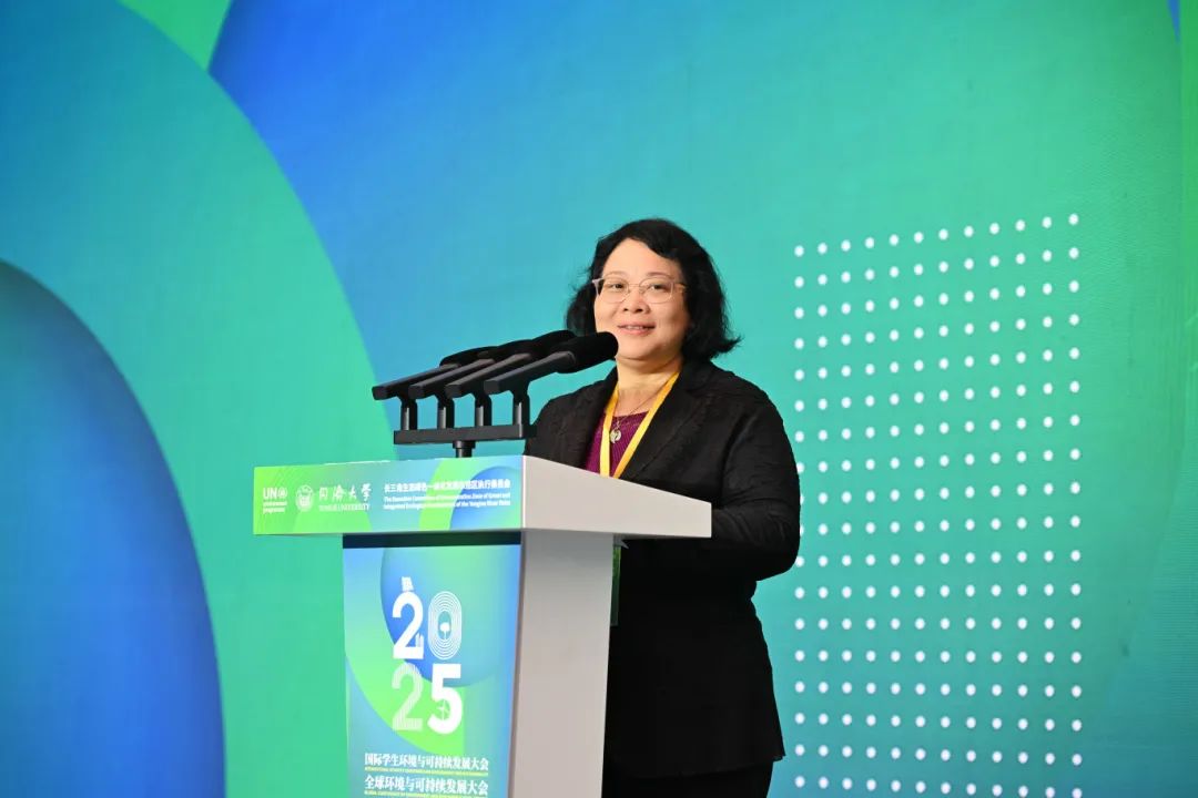 方厅水院迎“首会”2025国际学生环境与可持续发展大会暨全球环境与可持续发展大会在此启幕(图6)