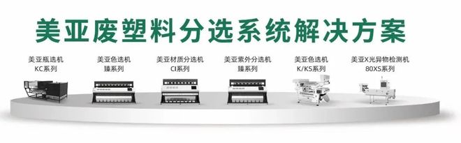 美亚光电：AI“破局”日杂塑料的材质分选难题！ ChinaReplas2025展商风采
