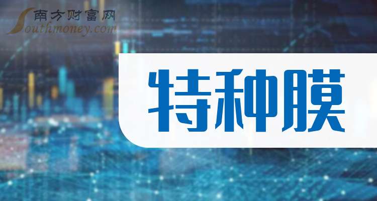 特种膜概念龙头股票：共四只名单收好（2025919）