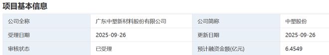 两家IPO新获受理！第五套标准又迎一家(图2)