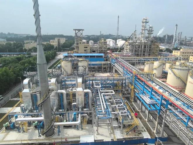 【行业动态】辽阳石化10万吨年尼龙66投料开车一次成功！