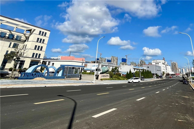 市区又添民生福利平度路断头路打通星乐公园广场修复(图2)