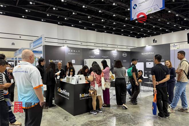 2026年泰国曼谷新能源电动车展览会MT Asia(图4)