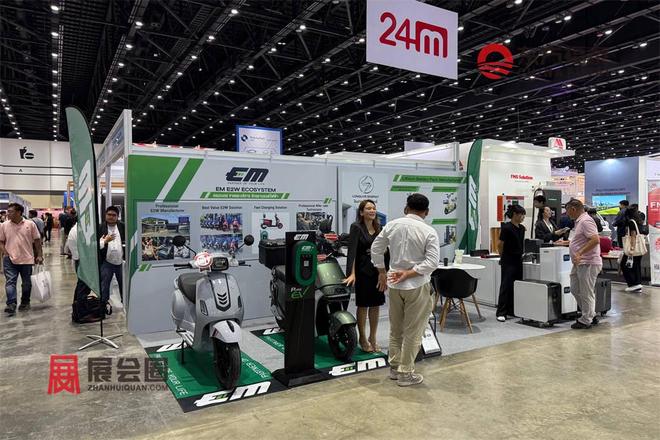 2026年泰国曼谷新能源电动车展览会MT Asia(图17)