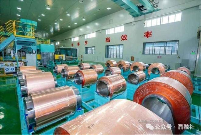 2800亿产业再添新动能北方铜业领衔山西再增36项新材料产业成果