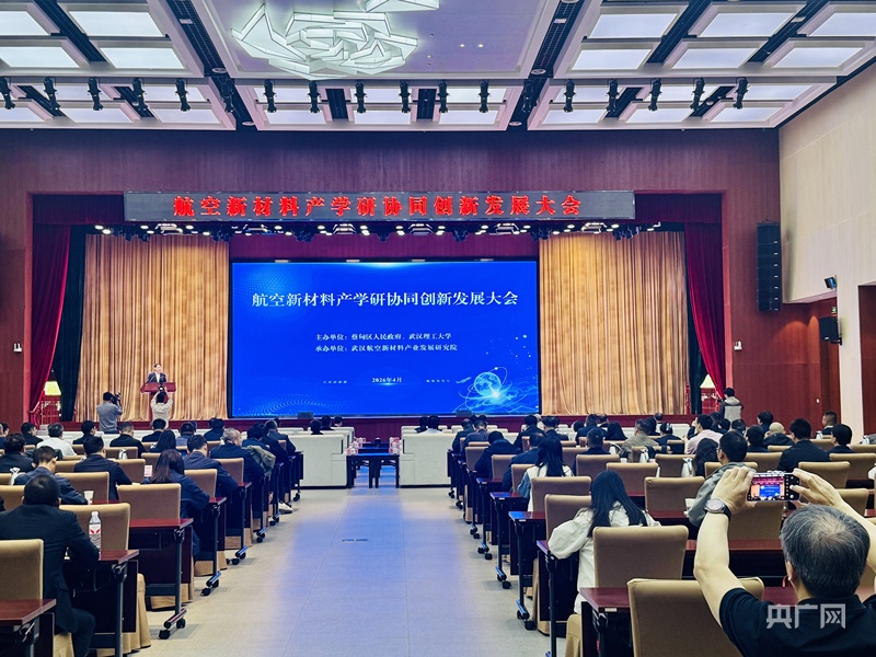 六院士江城“把脉” 航空新材料产学研协同创新大会在蔡甸举行(图1)