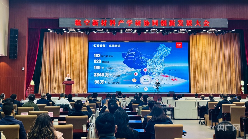 六院士江城“把脉” 航空新材料产学研协同创新大会在蔡甸举行(图2)