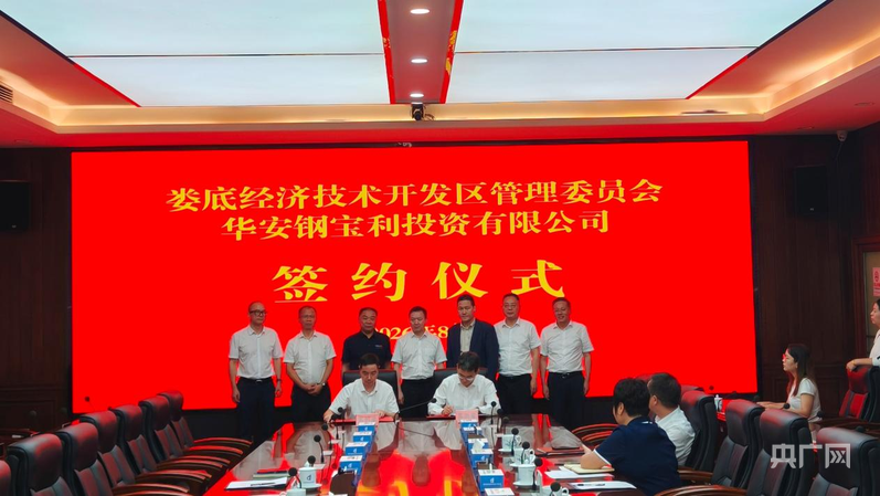深耕实业迭代升级娄底加速打造汽车材料产业高地(图1)